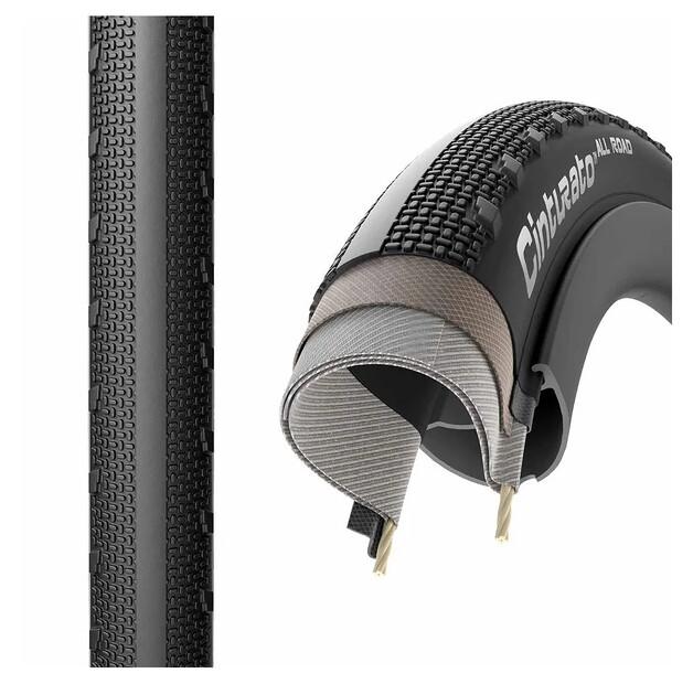 Шина Pirelli Cinturato™ All Road Tubeless 700C x 35 для гравия