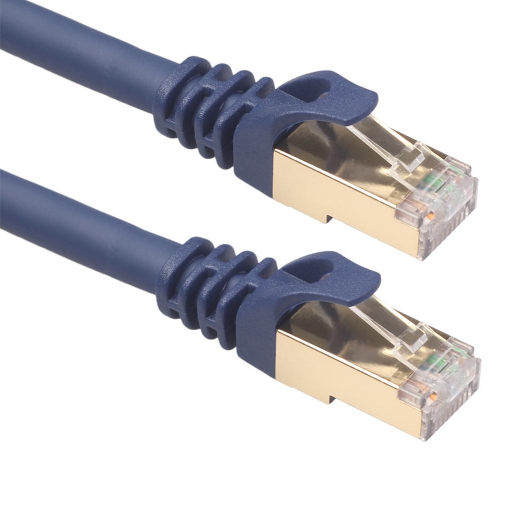 Ethernet-кабель, 40 Гбит/с 2000 SFTP Patch Cord, Прочный сетевой кабель LAN для роутера, , Игровой -