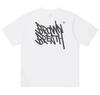 2026 Summer Korean Trend Y2k Style Tshirt High Quality Printed Letter Crew Neck Short Sleeve Comfortable Style Tshirt