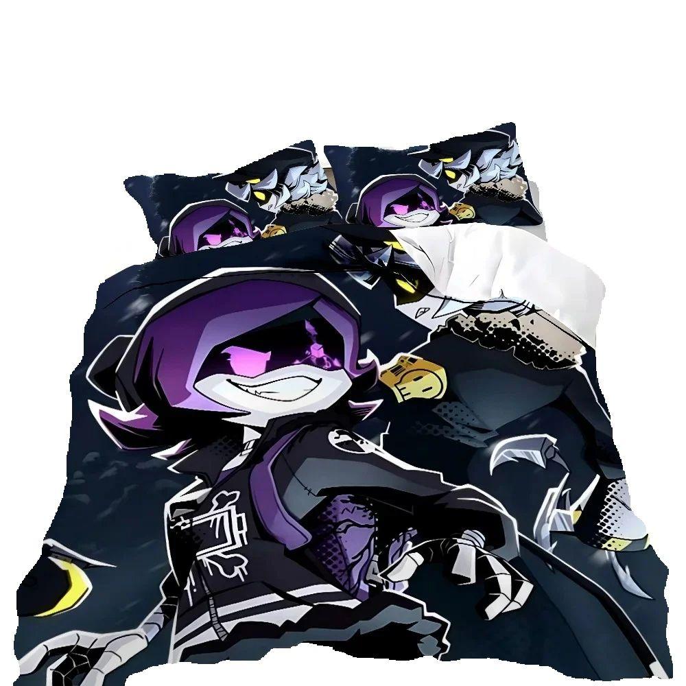 Exquisite 3D Murder Drones Duvet Cover Pillowcase Bedding Set Adult kids Bedroom Decoration Gift Single Double Large Size