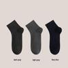 LangSha Thin Breathable Anti-Odor Mid-Calf Cotton Socks