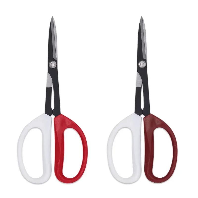 Многоцветная сращивающая ручка из полипропилена с лезвием из нержавеющей стали для одежды, ножницы для ткани, бытовые инструменты для прививки фруктовых деревьев, садовые ножницы