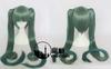 Cosplay Wig, Long Twin Hair, Hatsune Miku Style, Senbonzakura Style, Heat-Resistant Twin Tail, Lolita-wig, with Wig Net