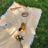 Outdoor Picnic Blanket Camping Table Mat Portable Hiking
