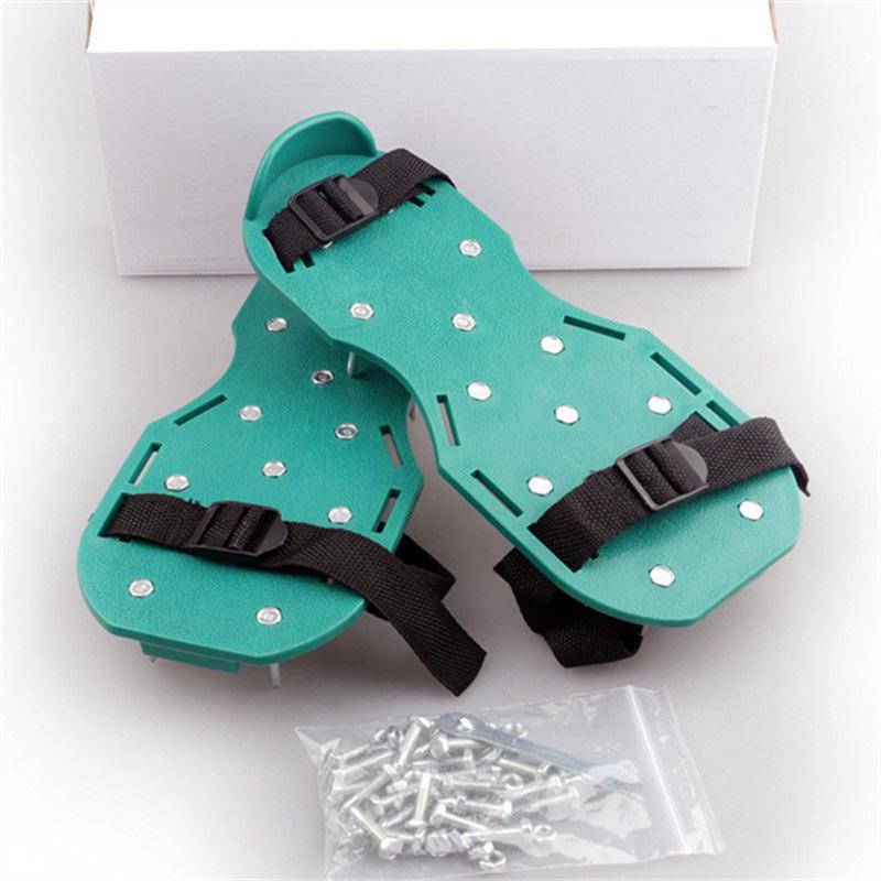 Обувь для аэрации газона с шипами 4,2 см для травы и почвы