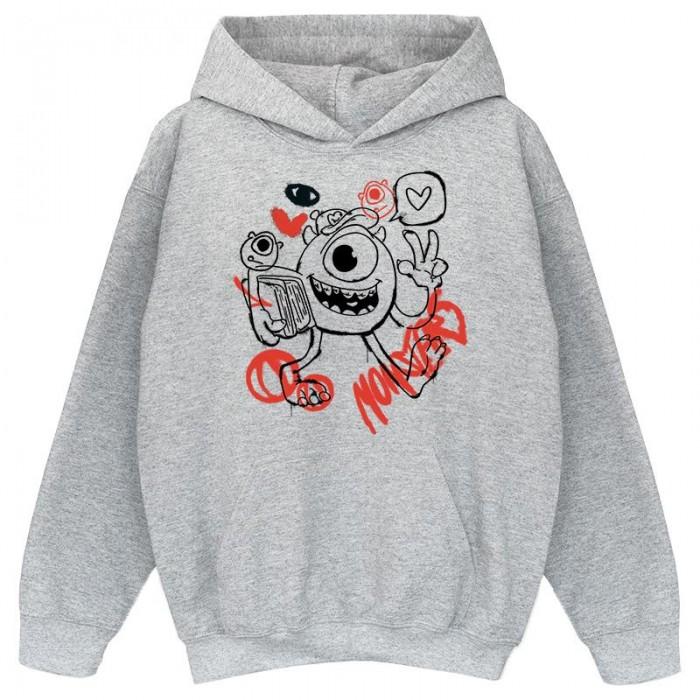 Monsters Inc Boys Mike Graffiti Hoodie