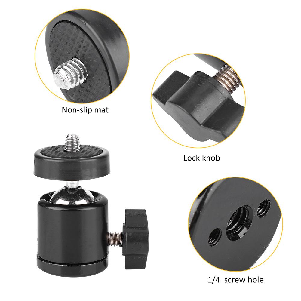 Q29 Aluminium Alloy Mini Small Special Ball Head for Digital Camera Tripod