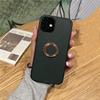 Кожаный мягкий силиконовый чехол с кольцом на 360° для Samsung Galaxy A14 A53 A33 A23 S21 S22 S23 Ultra Plus Xiaomi Redmi Note 11 iPhone 15 14 13 12 11 Pro Max