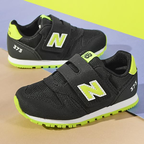 New balance 373 ЧЕРНЫЙ 13.0СМ