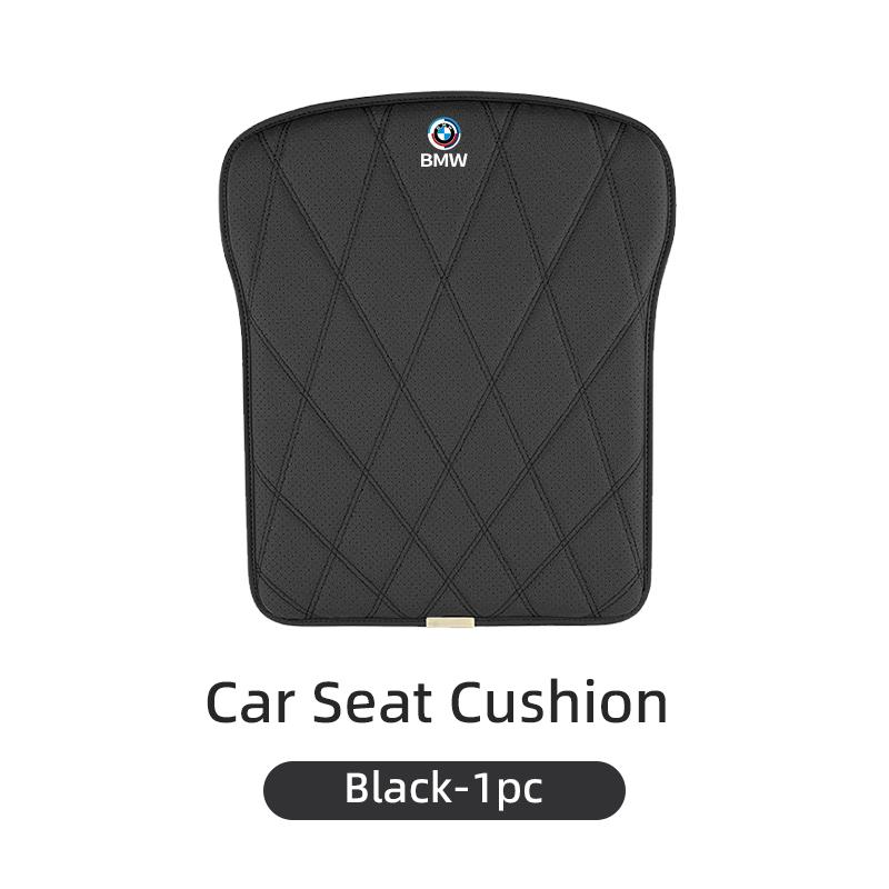 ELRA6 Hot 2025 Leather Car Front Seat Cover Protective Rearseat Mat Auto Cushion Protector For BMW 1 2 3 4 5 7 Series X1 X2 X3 X4 X5 X
