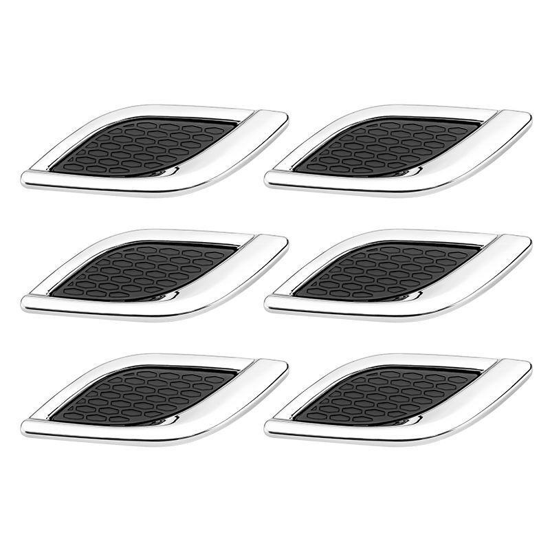 Car Exterior Decorative Shark Gill Air Vent Sticker - Door/Side/Hood Modification