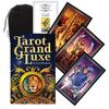 Kancharo Tarot Cards 78 Pieces Tarot Fortune Telling Grand Japanese Tarot Card Basic Instructions Pouch Included [Tarot Luxe] & (Genuine Product)