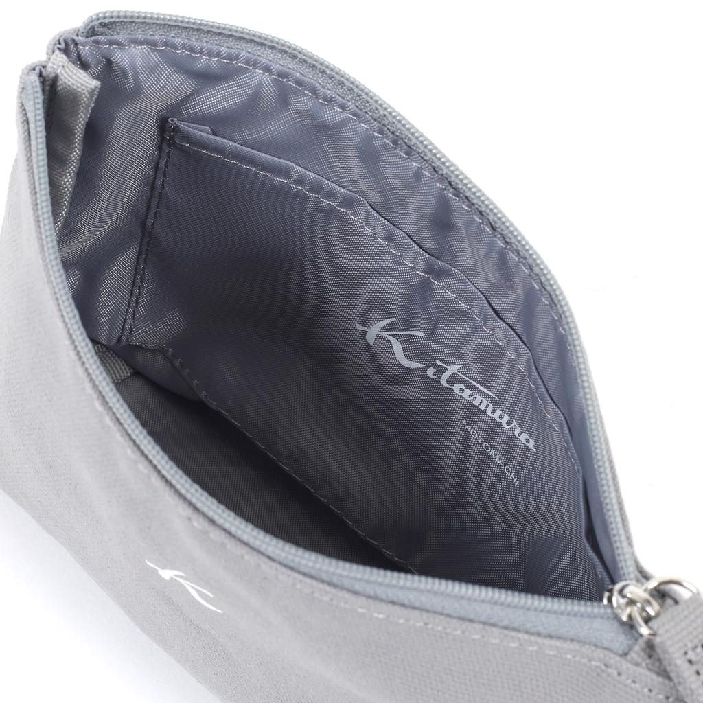 Canvas Pouch BN0004 Light Gray 82821 [Kitamura]