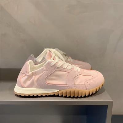 Обувь Forrest Gump 2024 года, весна-лето, новая повседневная обувь, балетки, тренировочные туфли, дышащая мода, мягкая подошва, тренд, повседневная женская обувь