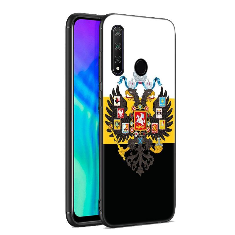 Чехол с гербом России и российского флага для Huawei Honor 10X Lite 7A 7S 8A 8S 8C 8X 9A 9C 10i 20i 30i 20S 20E 9X Pro 10 8 Lite