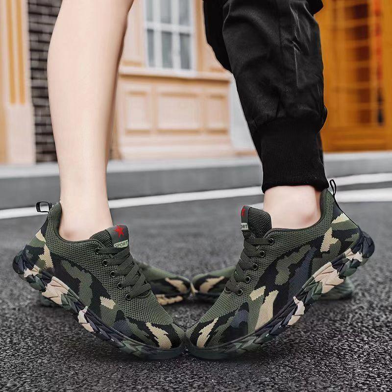 Камуфляжная обувь мужская и женская дышащая обувь для походов обувь для тренировок на открытом воздухе студенческая обувь для военной подготовки обувь освобождения