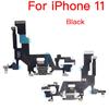 Charging Port Flex Replacement For iPhone 11 12 Mini Pro Max USB Charger With Microphone Connector Flex Cable