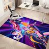 Kpop Hunter Printed Absorbent Washable Carpet, Non-Slip Bathroom Mats, Kitchen Rugs, Yoga Mat,Living Room Entrance, Camping Picnic Rugs