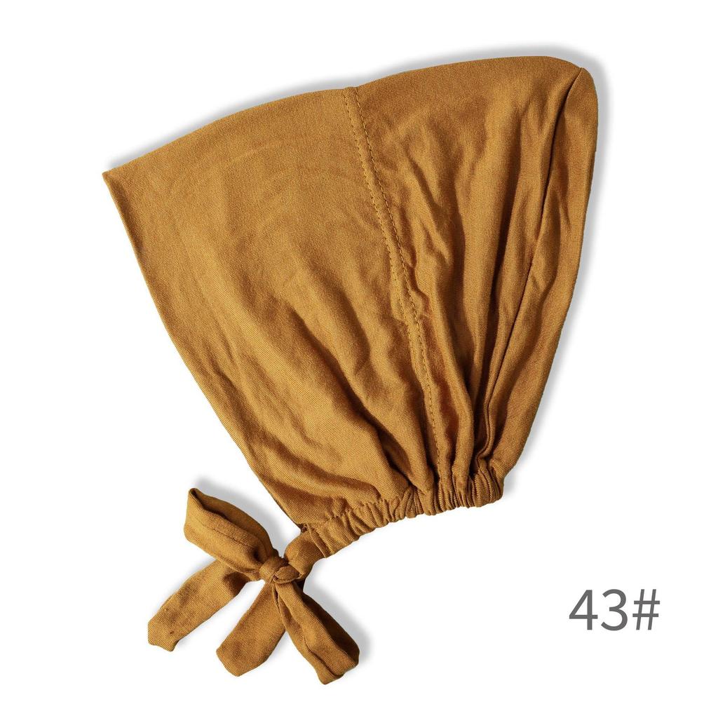 Премиальная мерсеризованная хлопковая регулируемая эластичная шапочка для волос