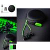 Игровые внутриканальные наушники Razer Hammerhead Pro с органайзером для наушников, цвет Magic Green