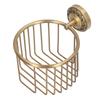 Wall Mounted Toilet Roll Holder Copper Toilet Paper Holder Tissue Holder  Bathroom Organization