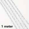 1Meter Stainless Steel Irregular Rectangle Link Chains DIY Jewelry Making Crafts Necklace Findings Handmade Supplies Accessories