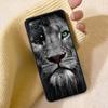 Lion Alpha Male Cub Phone Case For Redmi 13C 14C Note 14 13 Pro Plus 5G Clear Capa 12 12C 10A 10C 10 9A 9C 9T 9 8 Pro Cover TPU
