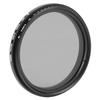 Junestar 52MM Нейтральный фильтр ND2‑ND400 Регулируемый объектив для зеркальных беззеркальных камер