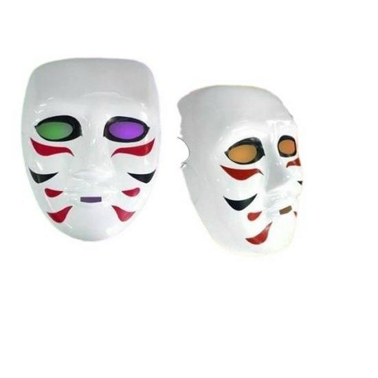 Japanese Eco-friendly Horror Masks: Blood Drop, Halloween, Easter – Mixed Batch In Stock