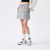 New MLB New York Yankees Basic Collection SS25 Casual Short Skirts Women's Light Gray 3FSKB0753-50GRL