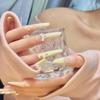Милый Девочка 3D Бант Миффи Кролик Носимые Ногти – Универсальные, Съемные Наконечники для Ногтей, чтобы Улучшить и Удлинить Руки