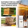 30 мл наживка для пчел, натуральные и безопасные ингредиенты, нежная, удобная приманка для пчелиного роя, ловушка для пчеловодства, оборудование для пчеловодства