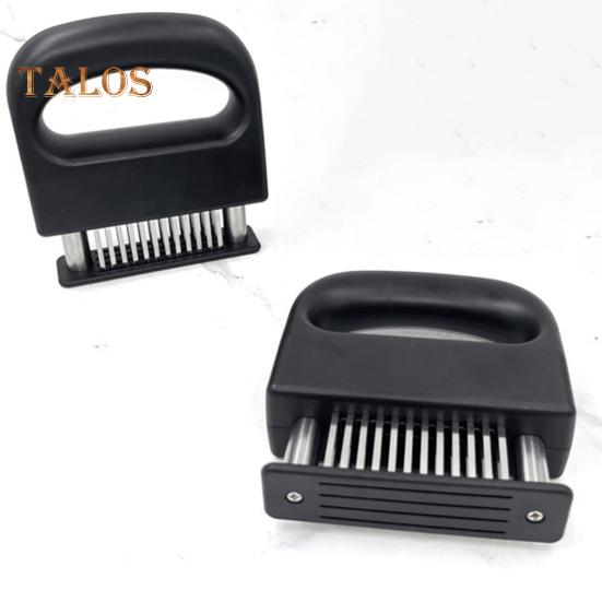 Разрыхлитель мяса, удобный, экономит время приготовления, компактный, полезный измельчитель еды для ресторана, ручной разрыхлитель мяса для дома