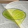 Funny Translucent Bookmark Refractive Color Pages Guide Marker New Acrylic Bookmark  Note Marker