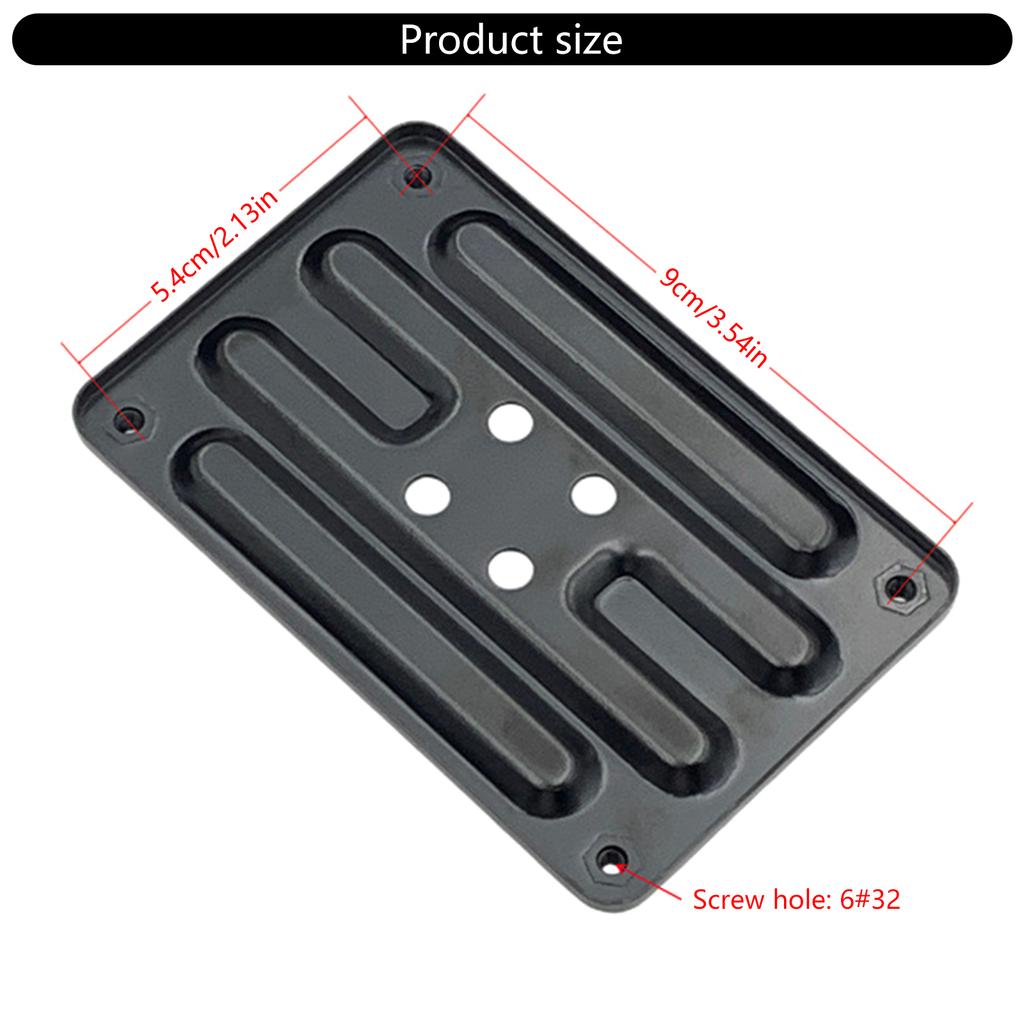 For AM4 Backplane Iron CPU Heatsink Bracket Backplate Back CPU Fan Water Cooling Mounting Sheet Plate for AM4