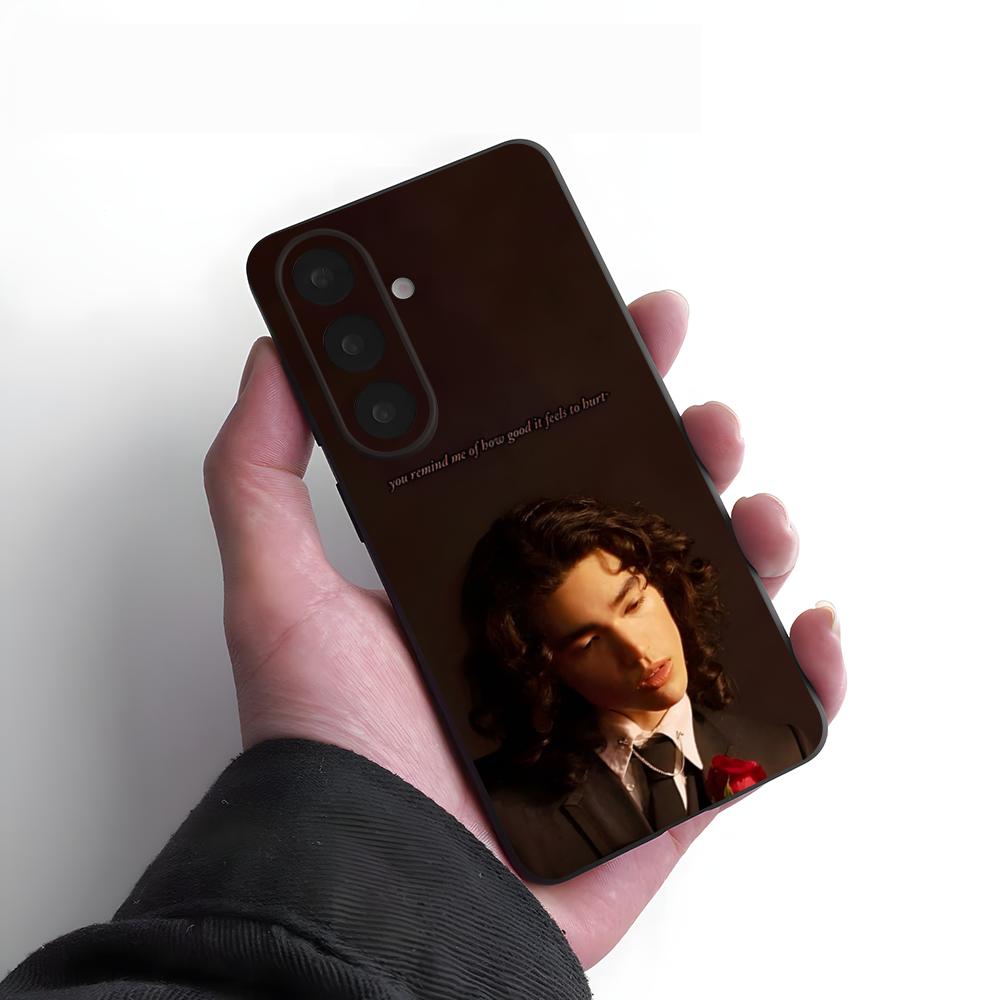 Чехол для телефона Conan Gray Wishbone для Samsung A25 A13 A33 5G A54 A36 A35 A56 A52 A14 Ударопрочный Мягкий чехол