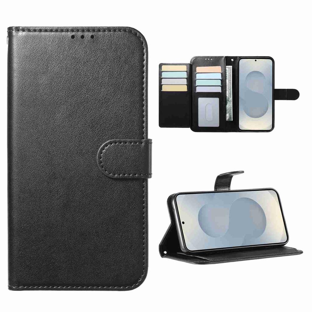 Для TCL 40 XL/40R/40X/40SE.TCL 403/405/406/408.Чехол-кошелек из кожи ягненка, отделения для нескольких карт и подставка, противоударный защитный чехол (10 цветов)