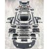 BMW 7 Series G12 Body Kit: Front Bumper, Headlights, Taillights for Old to New Model Transition