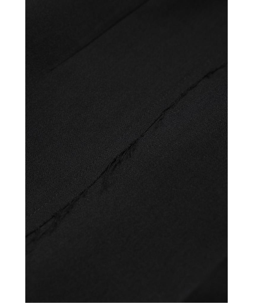 RECODE Back Raw Edge Bermuda Shorts Rqpaa26546Bkx