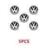 2026 Hot 5/10Pcs Metal Car Remote Key Stickers Volkswagen Specific Badge Paster For VW GTI Golf Polo Tiguan Passat Touareg Magotan Jetta