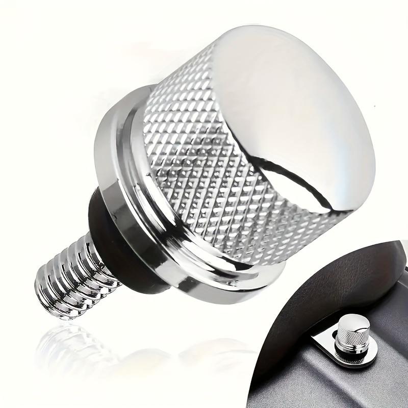 Винты сиденья мотоцикла Подходят для Harley Сделаны из алюминиевого сплава Золотой материал Для езды на открытом воздухе и самостоятельных путешествий