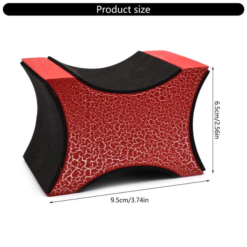 Guitar Neck Rest Support Pillow Universals NonSlip Wood Neck Rest String Instrument Luthier Tool for Guitar Workstation