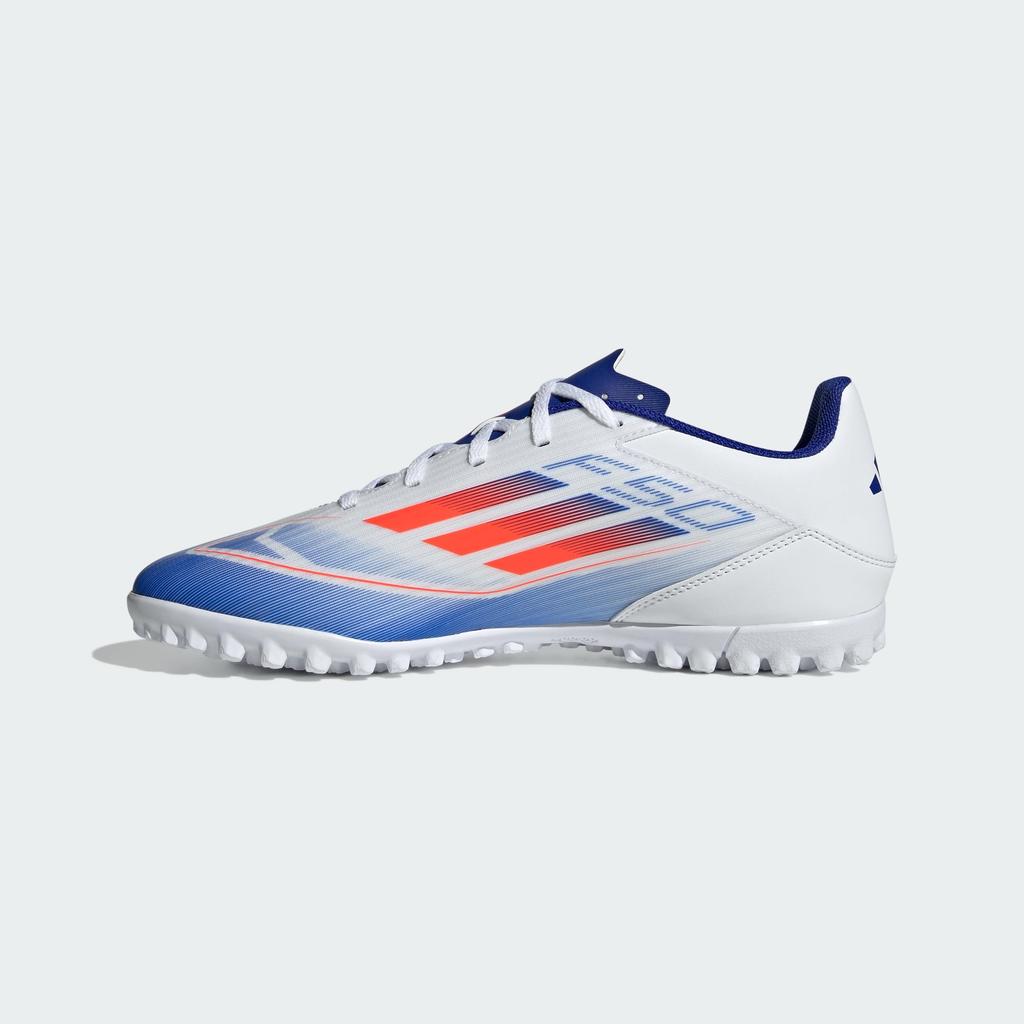 Футзальные кроссовки Adidas F50 Club TF Унисекс Взрослые NIR11 Обувь Синий Размер см Белый/Солнечно-красный/Яркий (IF1348) 26,0