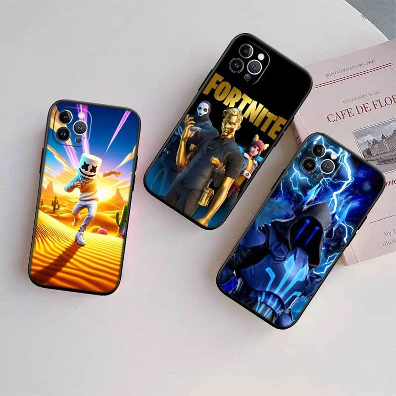 Fortnite Game Phone Case for Motorola Edge 60 60s 70 G86 G56 G54 E14 G04S G45 G54 G64 X30 X40 X50 S30 S50 Pro Power Tylus