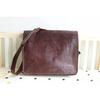 Handmade Briefcase Bag Satchel Men's Real Leather Vintage Laptop Messenger