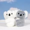 Adorable Koala Pendant Plush Toy for Kids - Small Keychain or School Bag Accessory