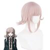 Anime Super Dangan Ronpa Nanami ChiaKi Wig Cosplay Costume Dangan Ronpa Heat Resistant Synthetic Hair Women Wigs