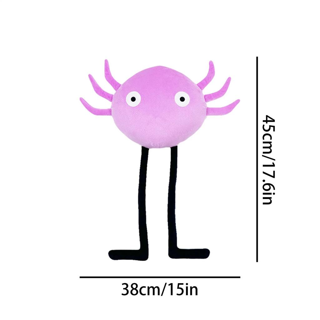 KinitoPet Plush Anime Plushies Toy Stuffed Toys Soft Throw Pillow Home Decoration Children Gifts Doll Christmas Birthday Gifts