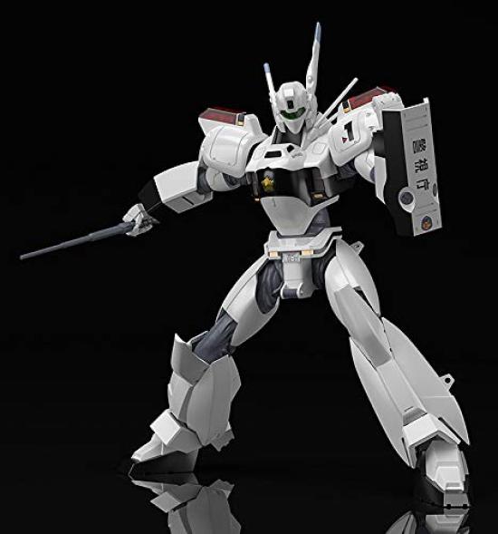 MODEROID Mobile Police Patlabor AV-98 Ingram & Bulldog Set 160 Scale PS & ABS Assembled Plastic Model 84812