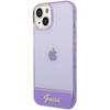 Guess Guhcp14Mhgcou Iphone 14 Plus / 15 Plus 6.7 Fioletowy/Purple Hardcase Translucent